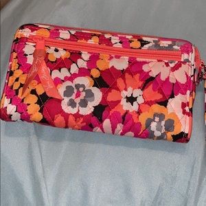 Vera Bradley wristlet